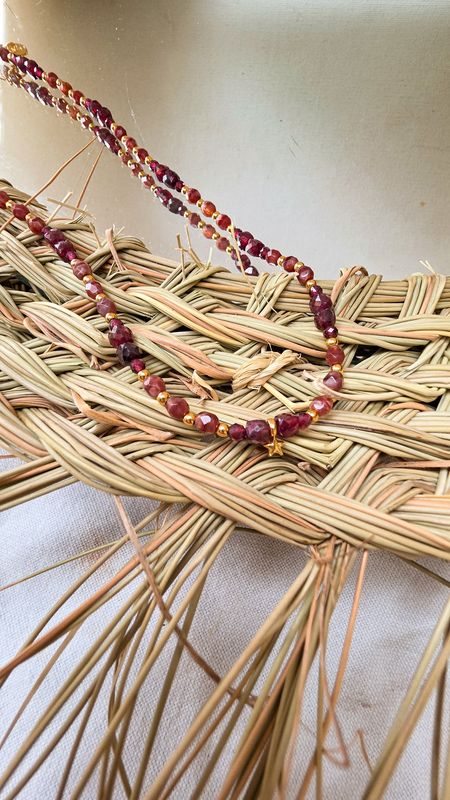 Fio Granada & Dourado