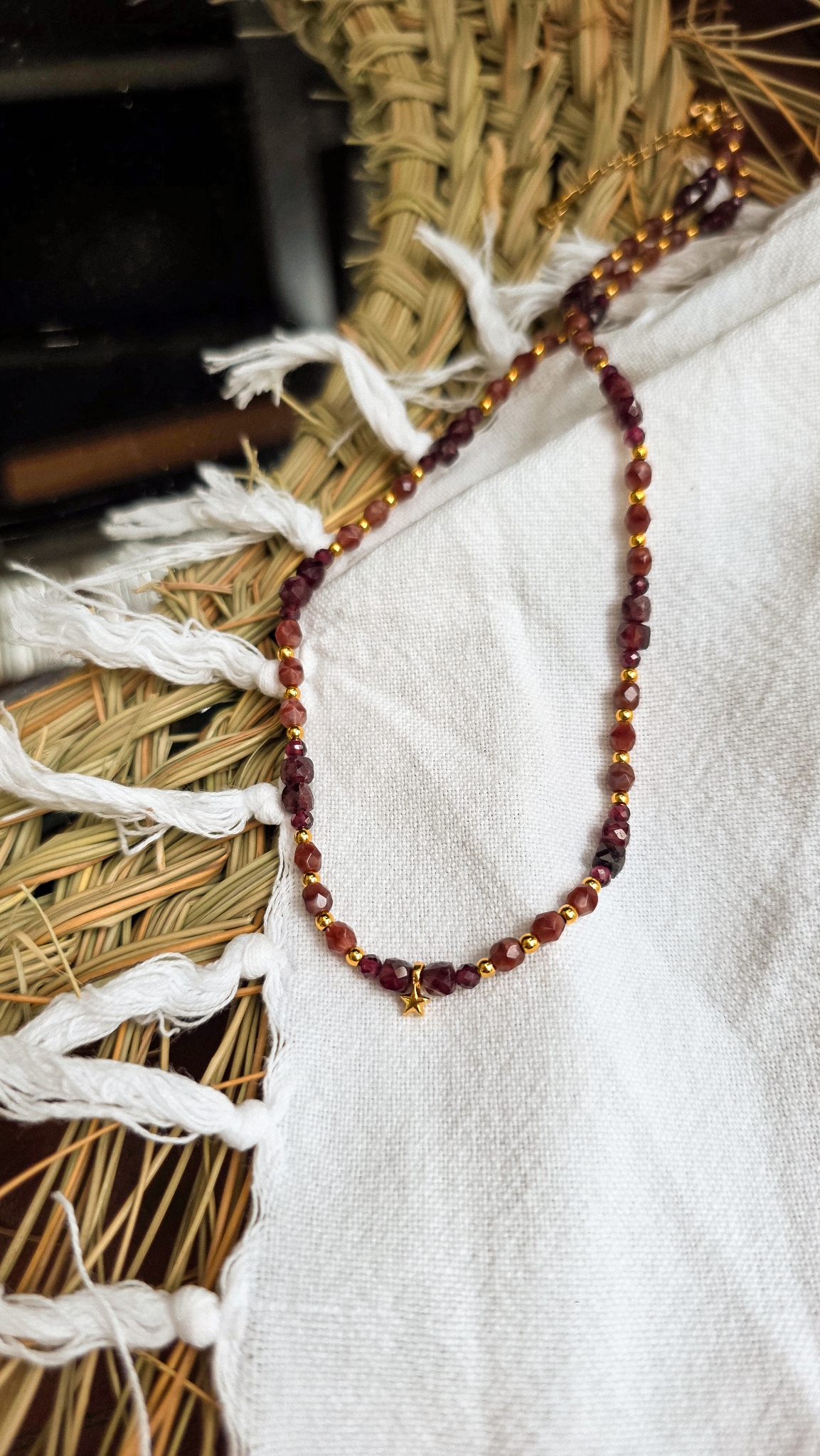 Fio Granada & Dourado