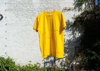 Secondhand T-Shirt in Gelb (L)