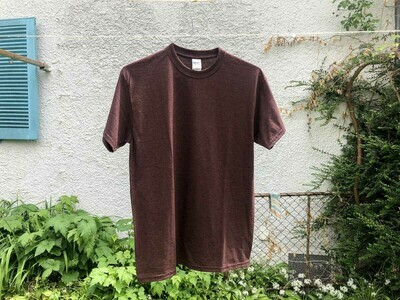 Secondhand T-Shirt in Braun (M)