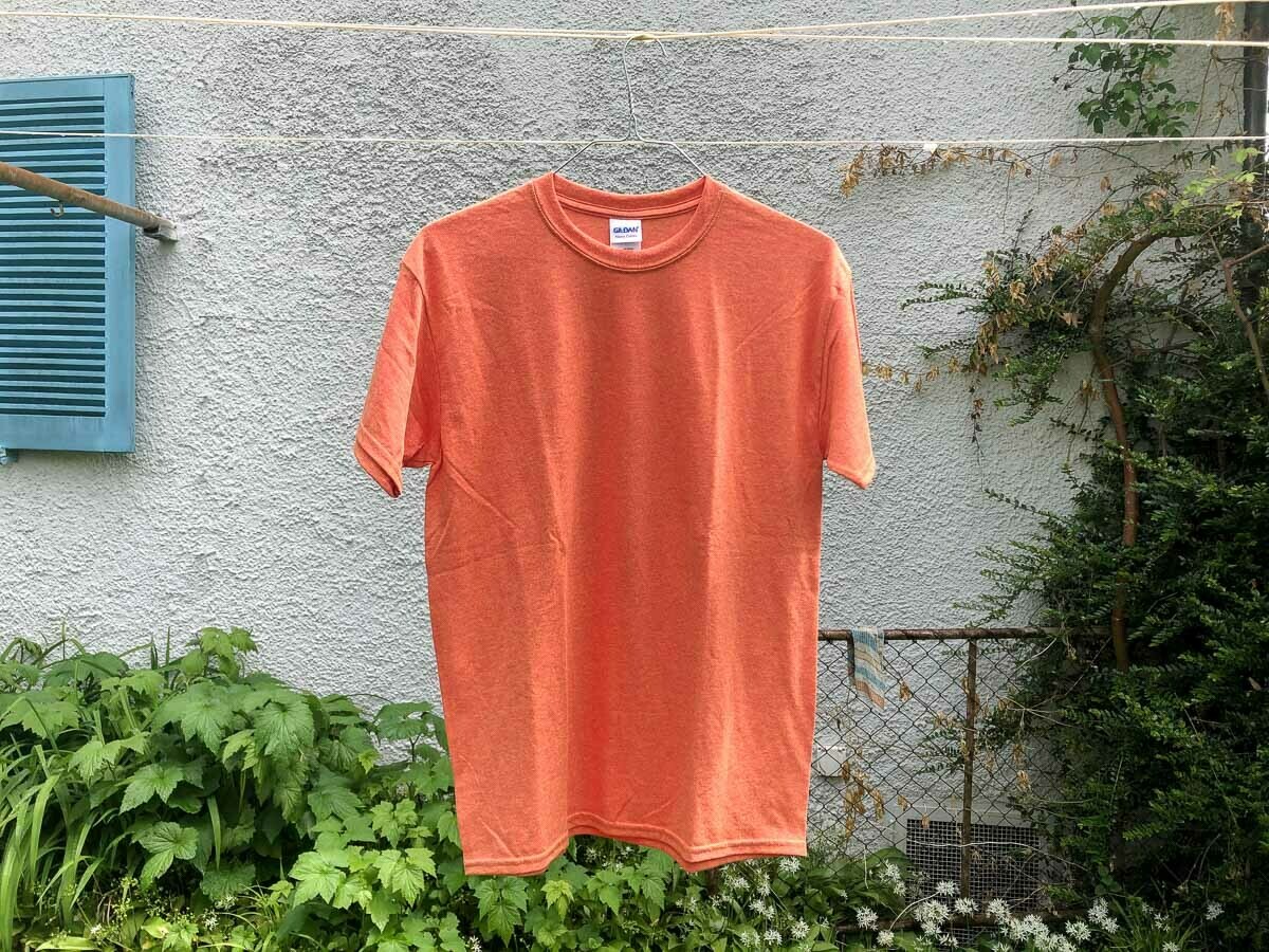 Secondhand T-Shirt in Orange (M)