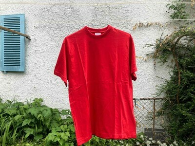 Secondhand T-Shirt in Rot (M)