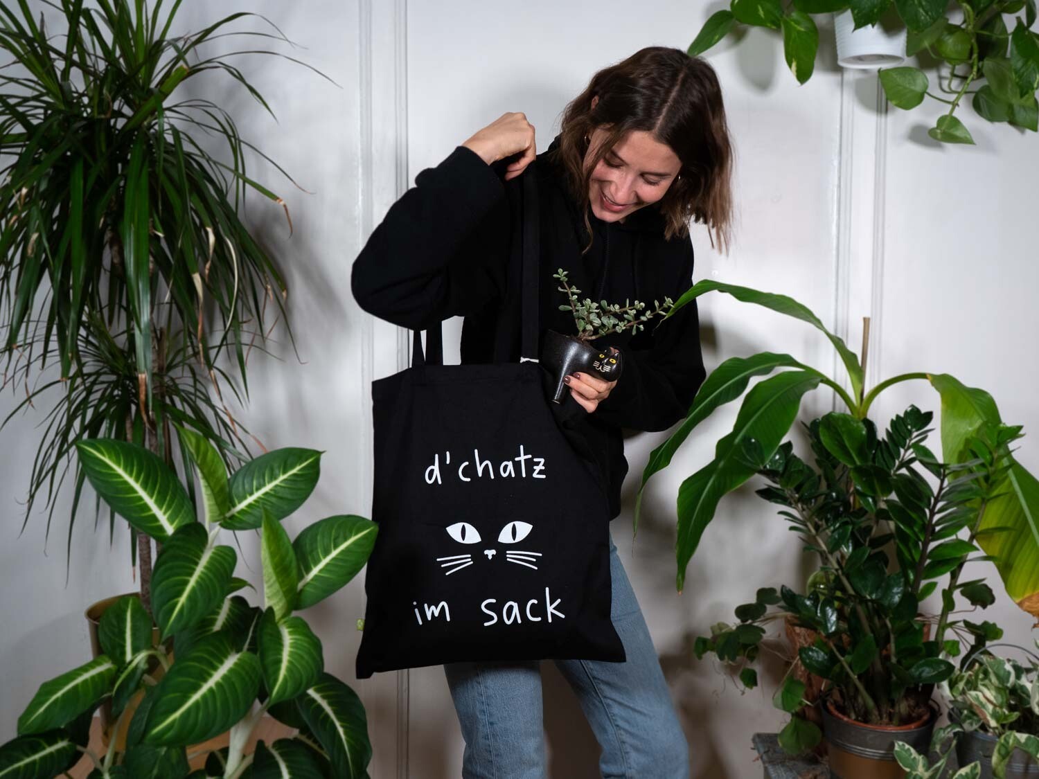 d&#39;chatz im sack