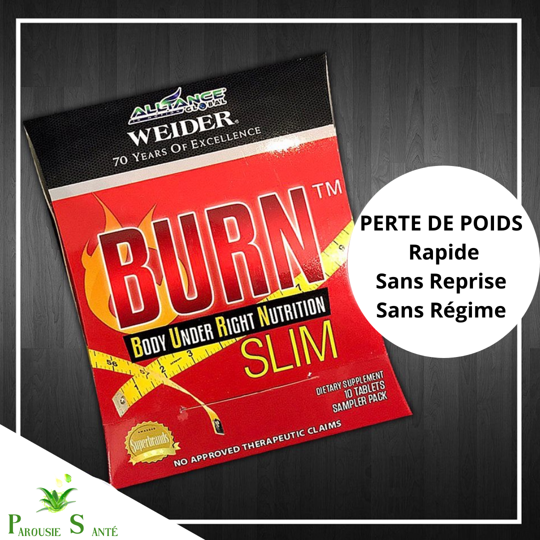 BURN SLIM CAPS -Perte de poids