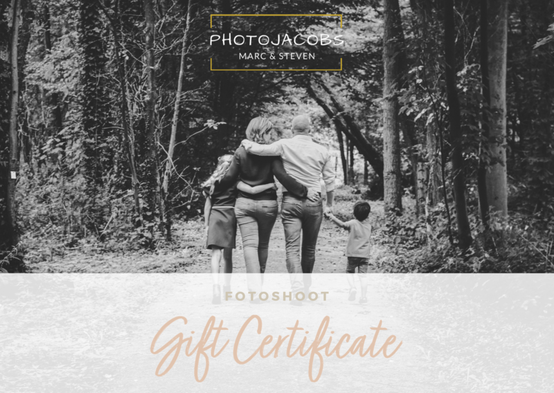 Fotoshoot Gift Certificate