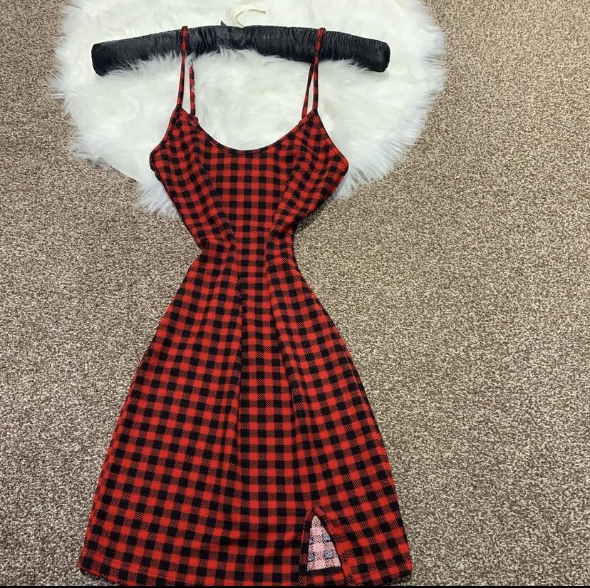Split Bodycon Dress