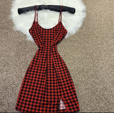 Split Bodycon Dress