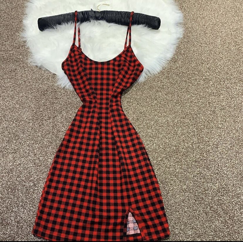 Split Bodycon Dress