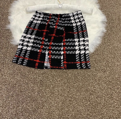Plaid Skirt