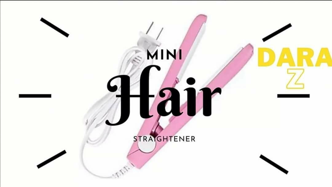 Mini Hair Straightner