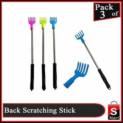 Steel Back Scratcher Massage Stick