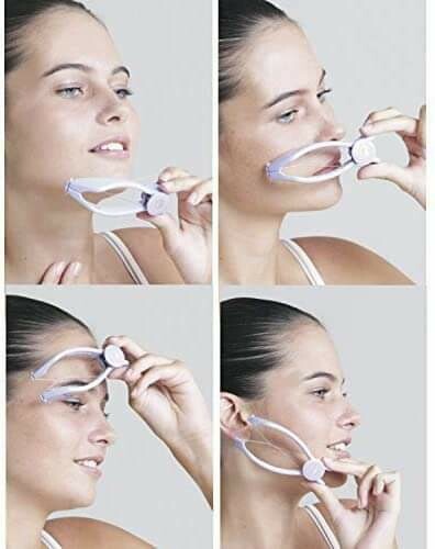Slique Eybrows Face &amp; Body Hair Threading &amp; Removal Bundle