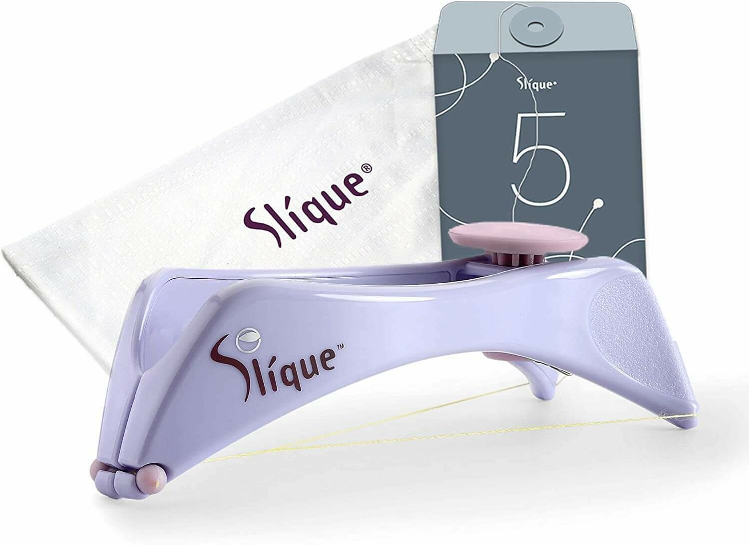 Slique Eybrows Face &amp; Body Hair Threading &amp; Removal Bundle