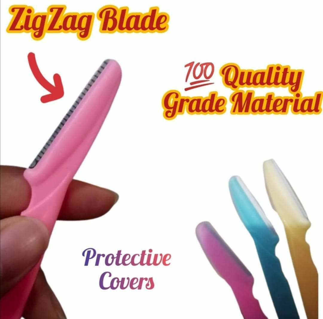 Tinkle Eyebrow Razor Pack of 3 Multicolor With Beautiful Packaging