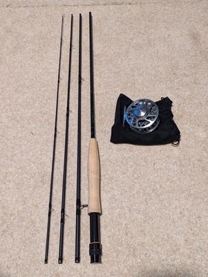 Discounted Maxway Classic X2 plus Flex Fly reel X2 plus 2x fly lines