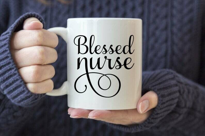 Nurse Gift Cup 