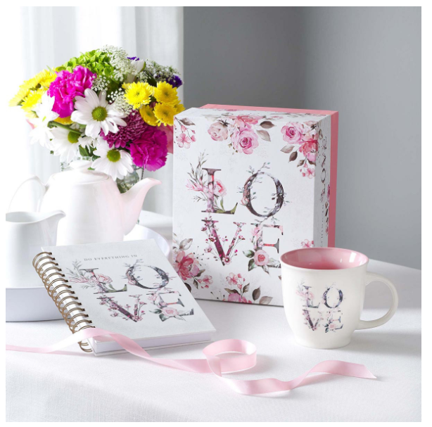 Love Journal and Cup Set