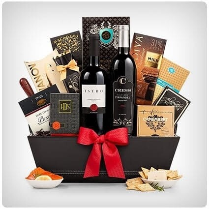 Luxury Wine Basket