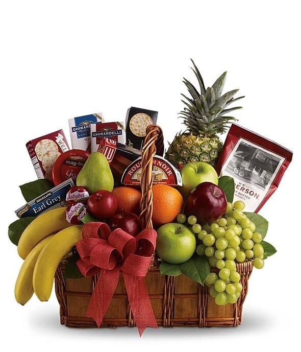 Luxury Gourmet Gift Basket