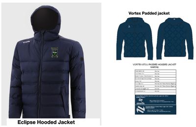 Jacket Options