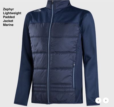 Jacket Options