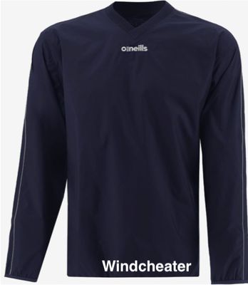 Training tops and shorts