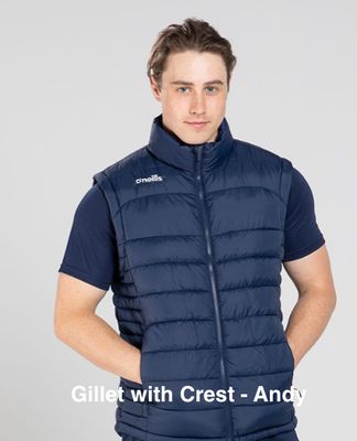 Half Zip and Gilets