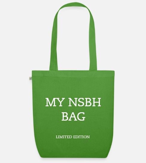 NSBH Limited Edition Organic Tote Bag NSBH Limited Edition Organic Tote Bag