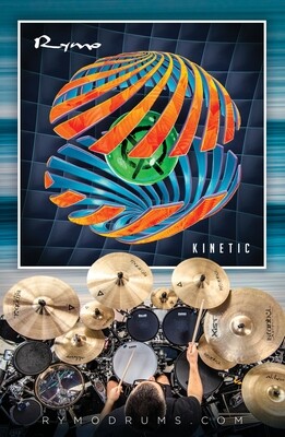 Limited Edition - Autographed Kinetic Poster
