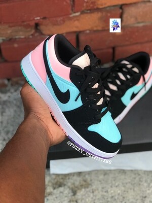 Air Jordan 1s low cut
