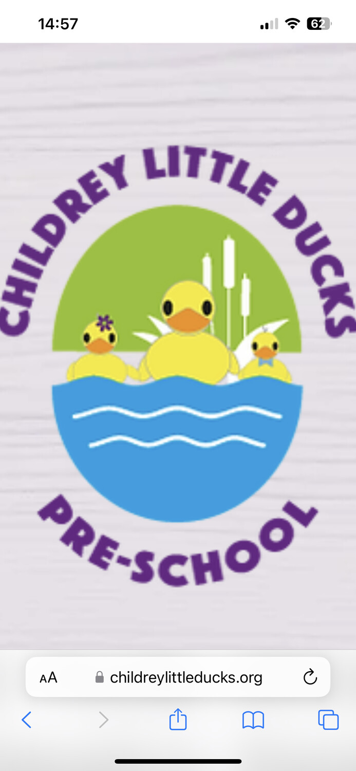 Childrey little ducks sports session.
