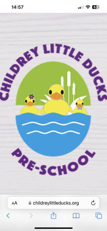 Childrey little ducks sports session.