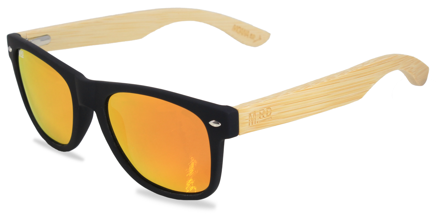 MoanaRoad 50/50s Wooden (竹架配反光鏡片) #453