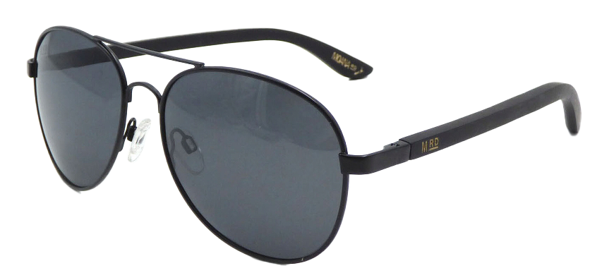 MoanaRoad 50/50s AIVATORS (竹架配灰色偏光鏡片) #3902