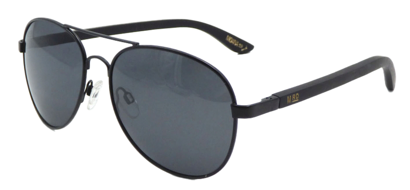 MoanaRoad 50/50s AIVATORS (竹架配灰色偏光鏡片) #3902