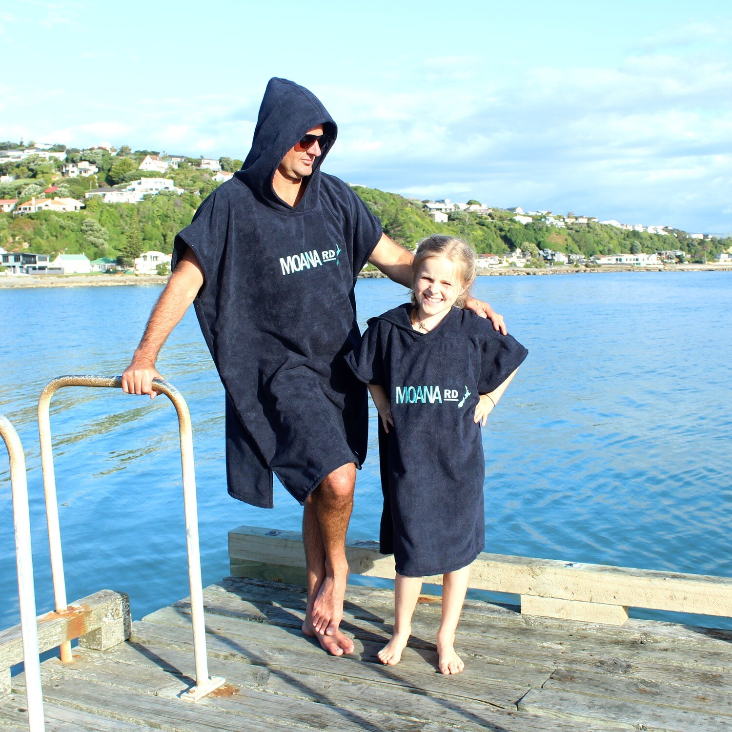 Moana Road's Towel Hoodies 毛巾連帽衫