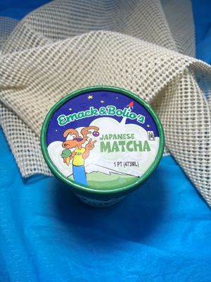 Emack & Bolio's 日本抹茶口味 Japanese Matcha Ice Cream