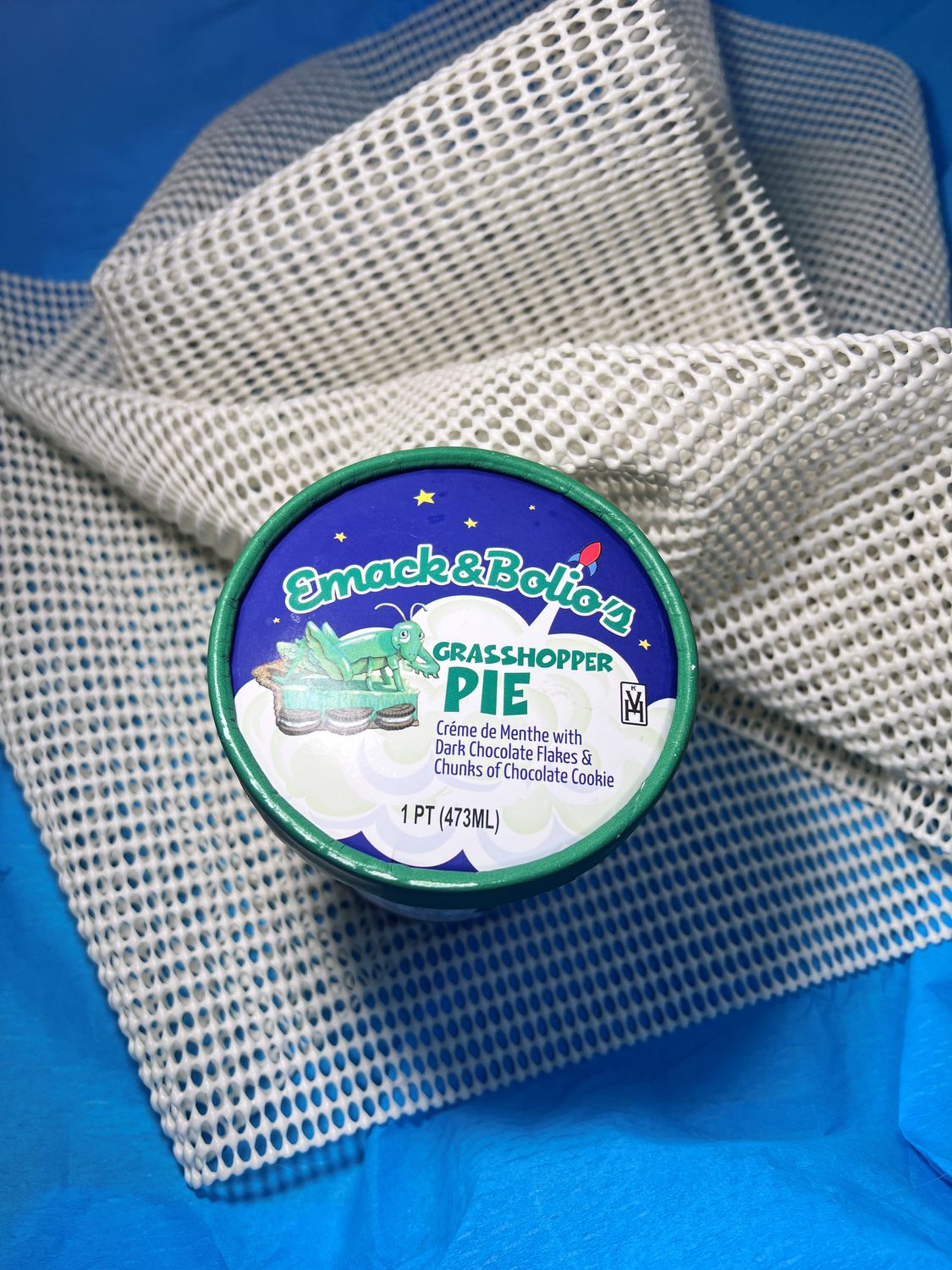 Emack & Bolio's 薄荷朱古力碎曲奇口味 Grasshopper Pie Ice Cream