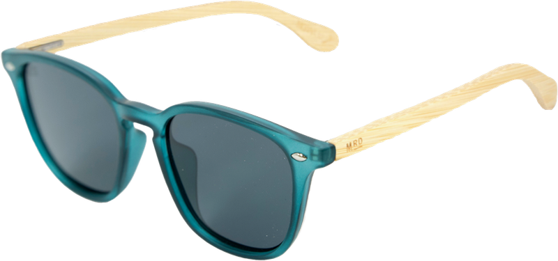 MoanaRoad 50/50s Wooden (竹架配偏光鏡片) #3453