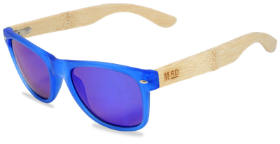 MoanaRoad 50/50s (竹架配藍色偏光鏡片) #461