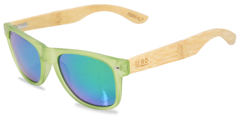 MoanaRoad 50/50s (竹架配反光鏡片) #456