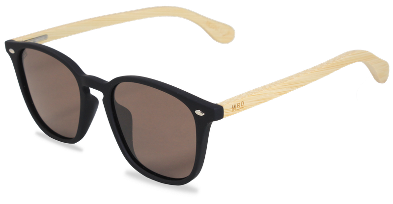 MoanaRoad 50/50s (竹框架配茶色偏光鏡片) #3450