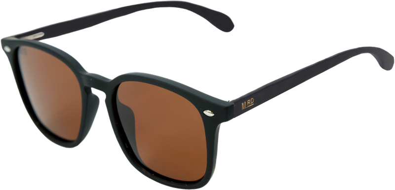 MoanaRoad 50/50s (黑色框架配茶色偏光鏡片) #3452