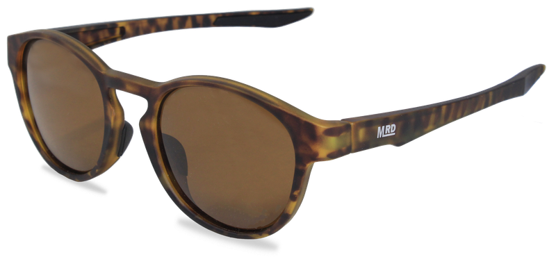 MoanaRoad The Postgrads tortoise (龜甲紋框架配茶色偏光鏡片) #3801