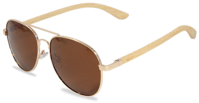 MoanaRoad 50/50s (竹架配茶色反光鏡片) #480