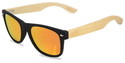 MoanaRoad 50/50s Wooden (竹架配反光鏡片) #453