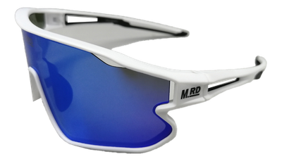 MoanaRoad 50/50s THE ROADSTERS (白色架配藍色反光鏡片) #3995