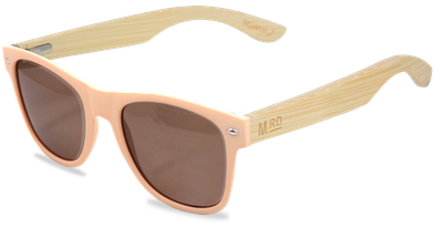 MoanaRoad 50/50s Wooden (竹架配茶色鏡片) #459