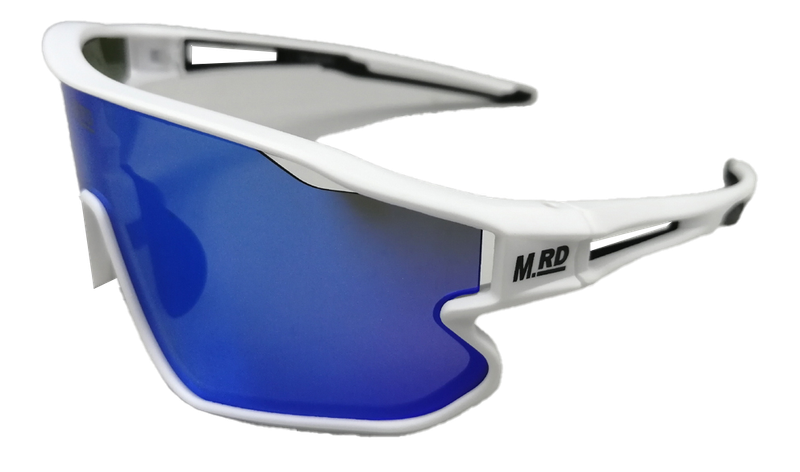 MoanaRoad 50/50s THE ROADSTERS (白色架配藍色反光鏡片) #3995