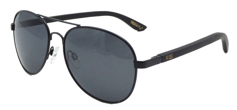 MoanaRoad 50/50s AIVATORS (竹架配灰色偏光鏡片) #3902